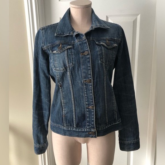 Eddie Bauer Women's Denim Jacket - Picture 2 of 7